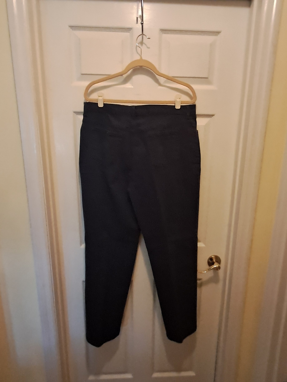 Gloria Vanderbilt Amanda Jeans Size 16 Navy Blue‎ - Picture 2 of 3
